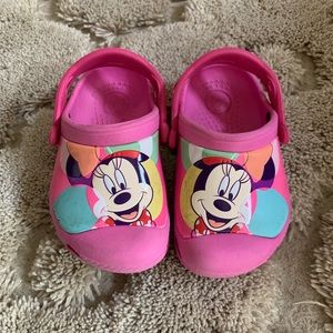 Crocs Minnie Mouse🎀